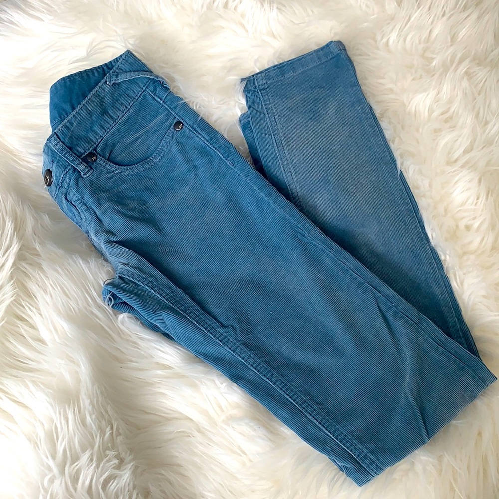 Free People Corduroy Skinny Jeans